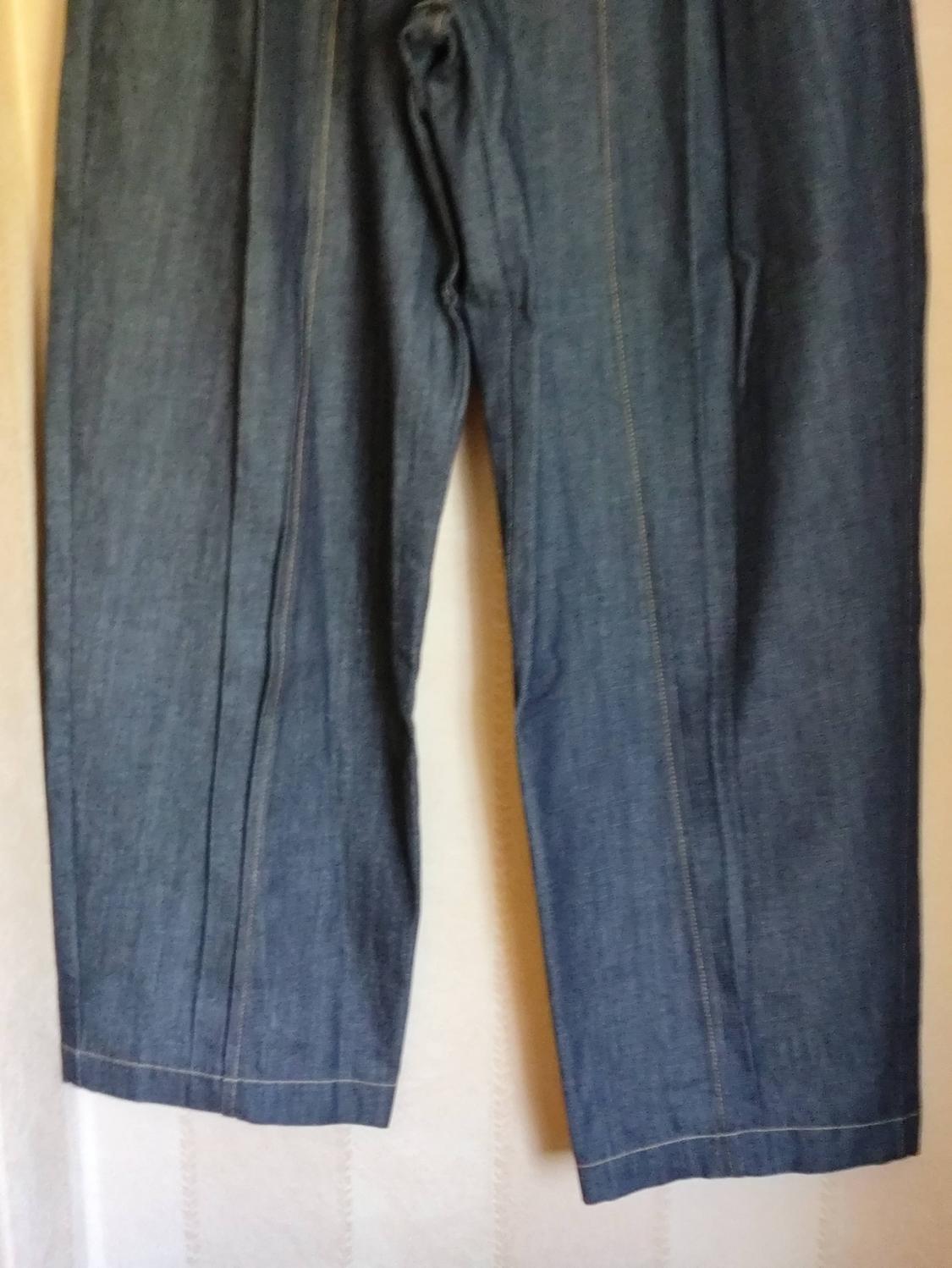 ZW COLLECTION BALLOON HIGH-WAIST JEANS WITH PLEATS - Image 4