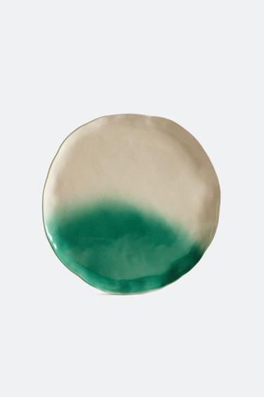 PRATO RASO GRÉS DEGRADÊ X COLLAGERIE - Verde / Cru da Zara