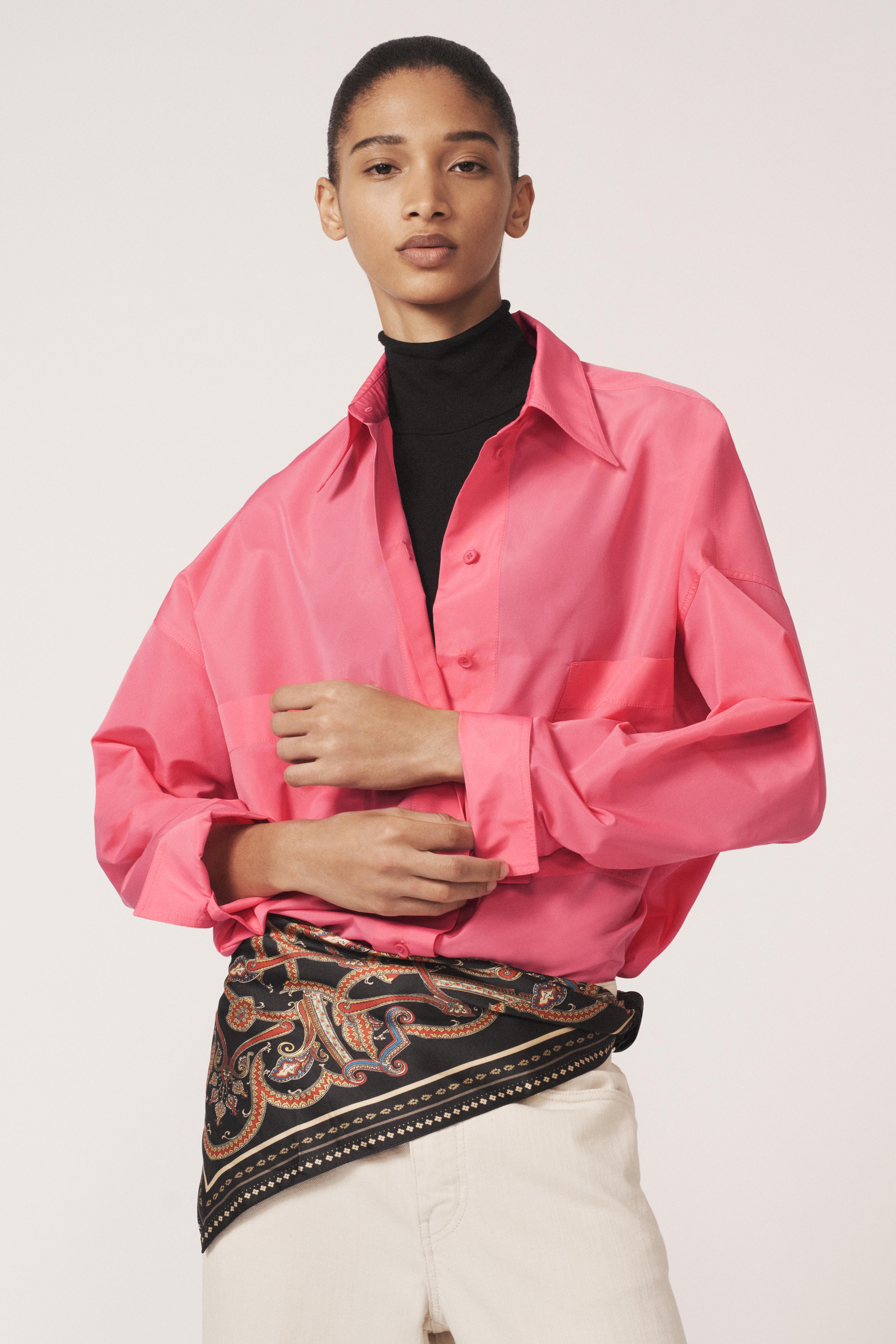 POCKET SHIRT - THE ITEM ZARA WOMAN