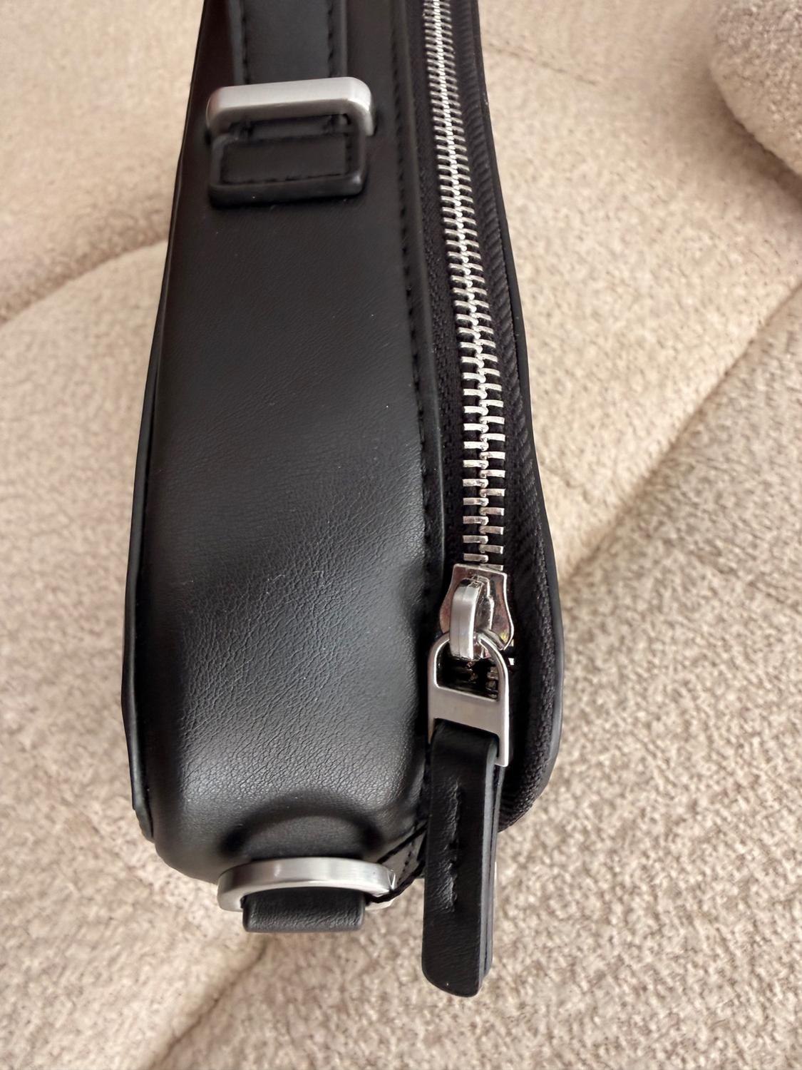 BRIEFCASE FOR LAPTOP BLACK - Image 4
