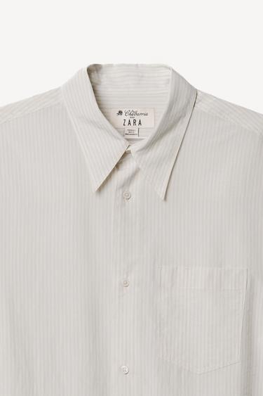 OVERSIZE STRIPED SHIRT WILLY CHAVARRIA X ZARA - striped by Zara - Image 5