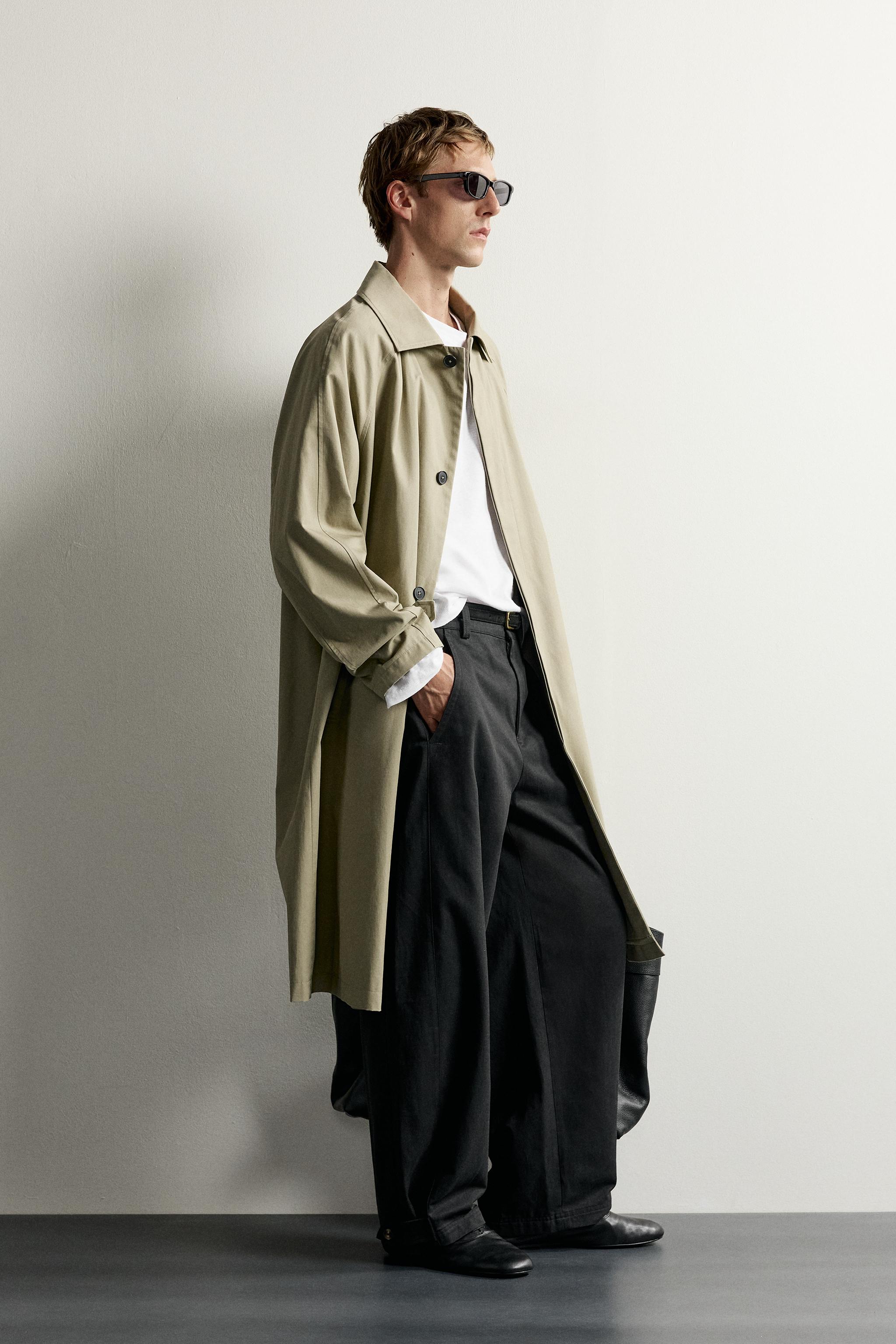 BALLOON FIT PANTS WITH TABS