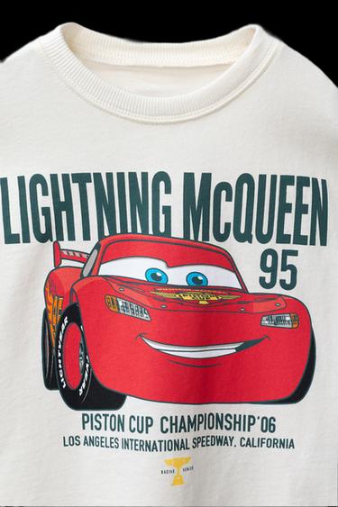 CONJUNTO JOGGING CARS RAYO MCQUEEN © DISNEY - Verde agua de Zara