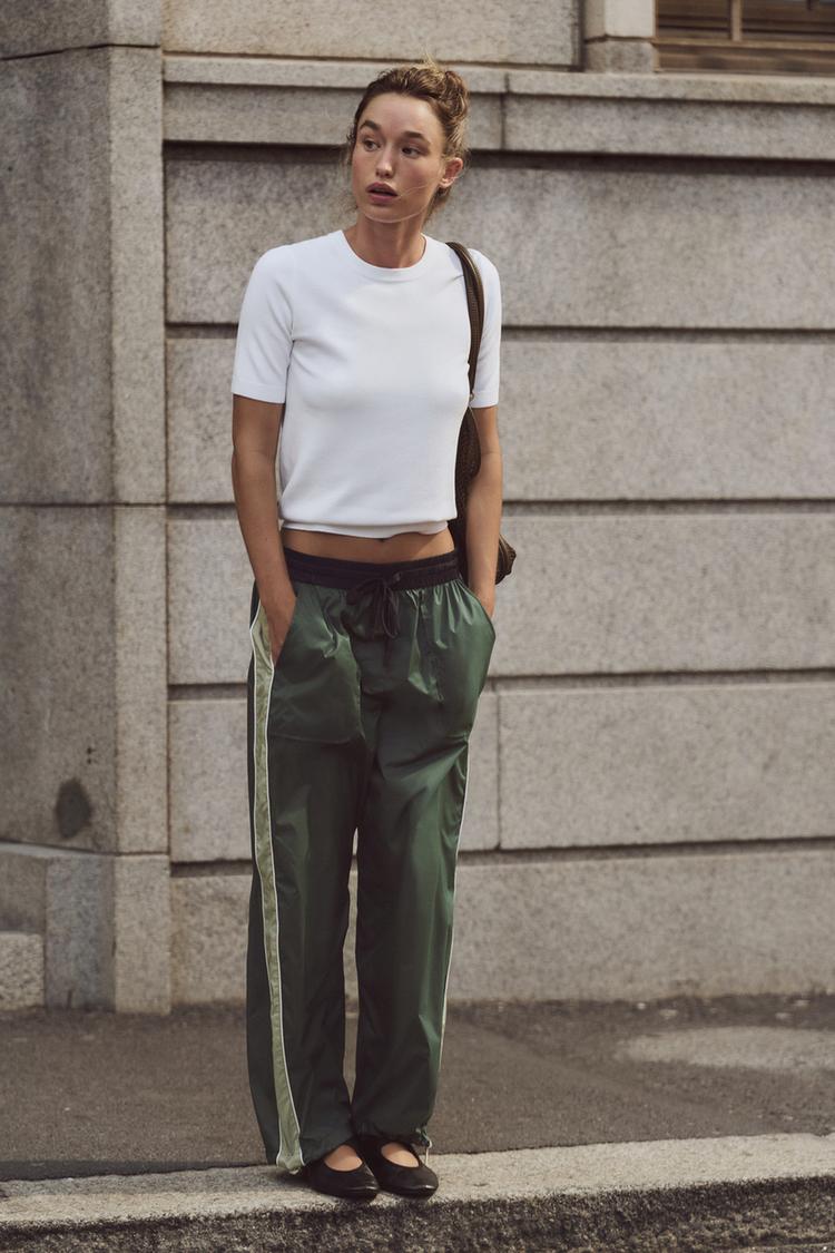 KISA KOLLU ÖRGÜ KAZAK