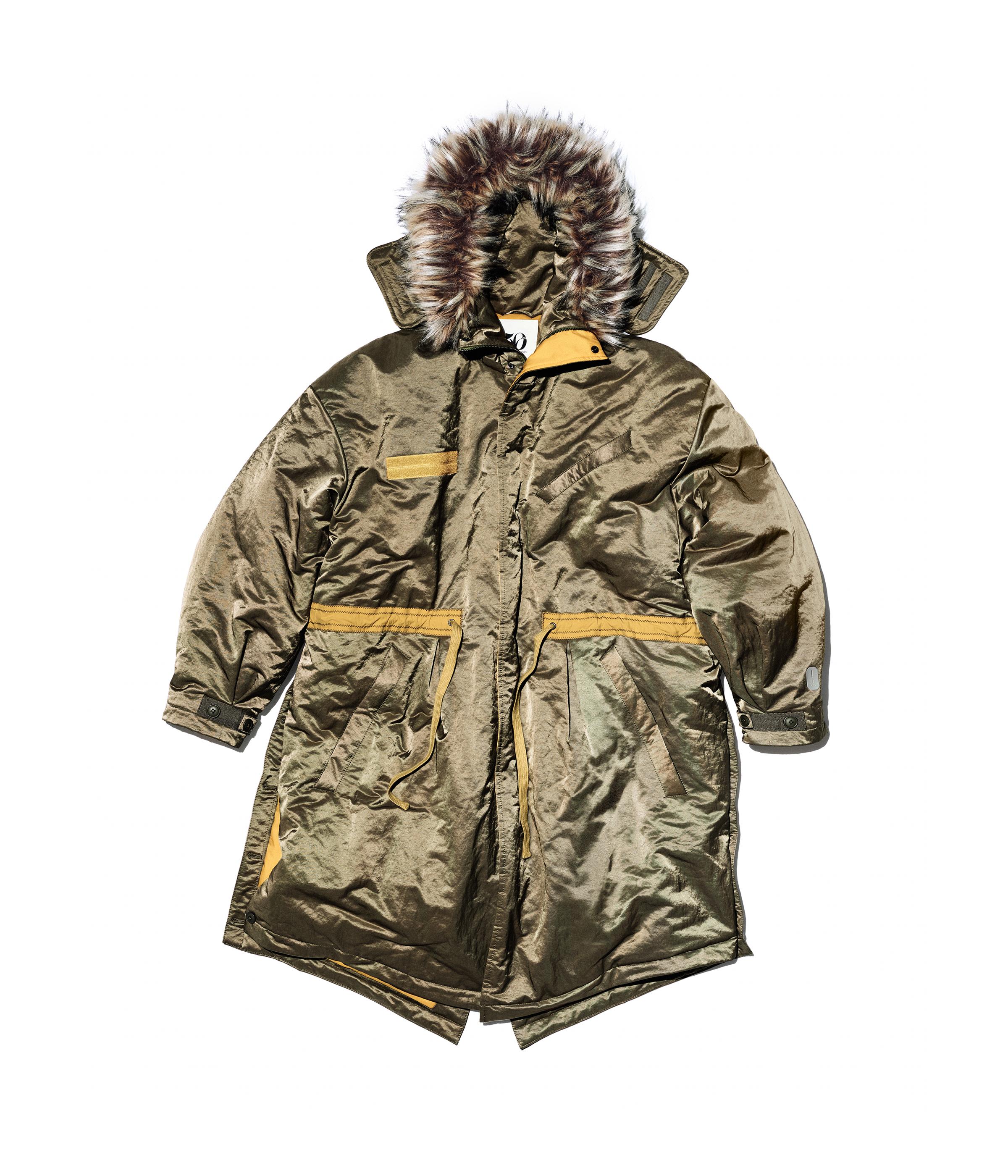 SAMUEL ROSS PARADIGM PARKA - Khaki | ZARA United States