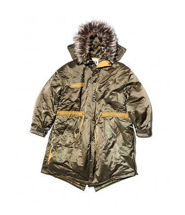 SAMUEL ROSS PARADIGM PARKA - Khaki by Zara - Image 0