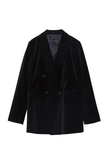 BLAZER TERCIOPELO