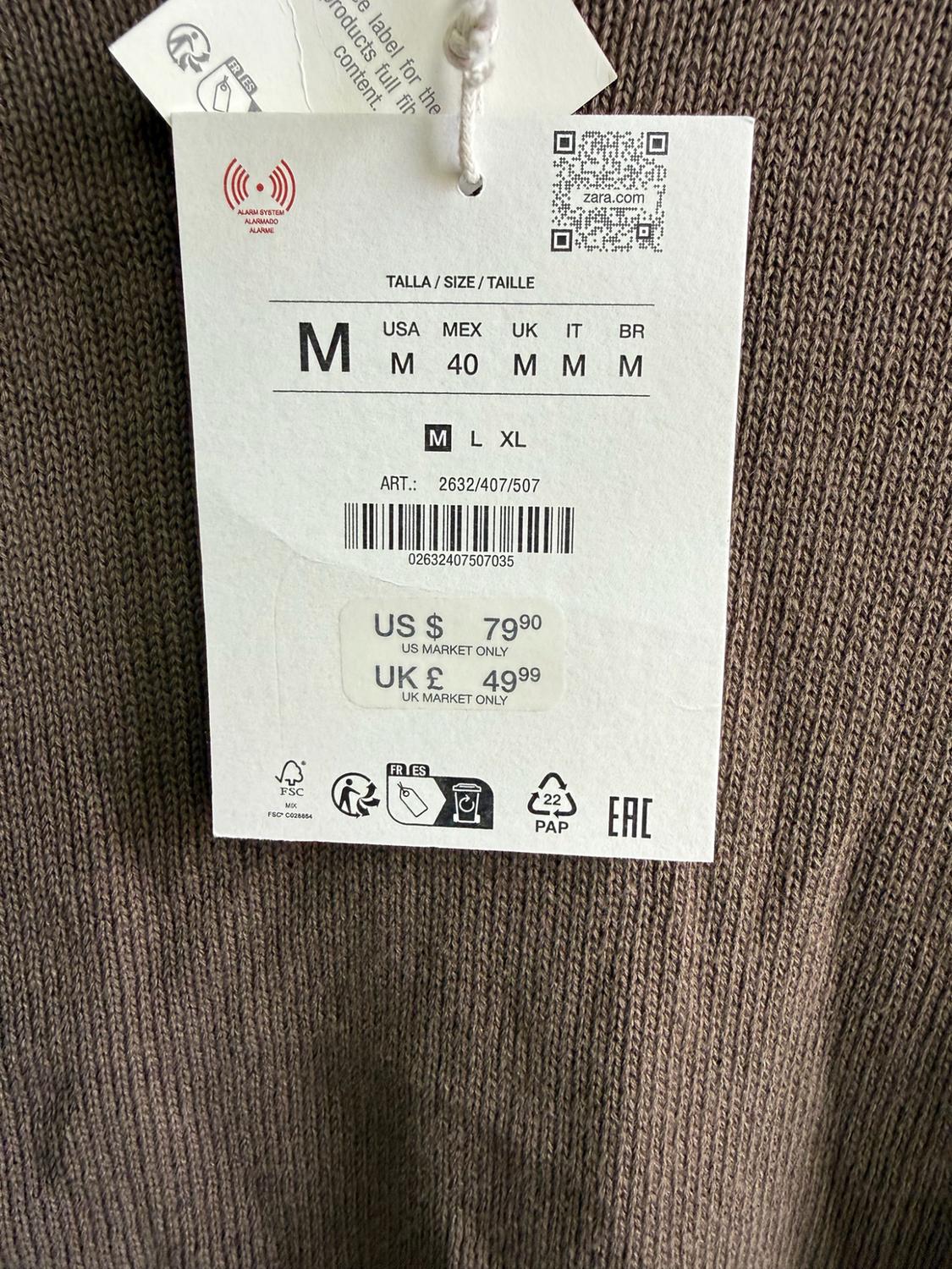 JERSEY REGULAR FIT ALGODÓN - LINO - Image 3