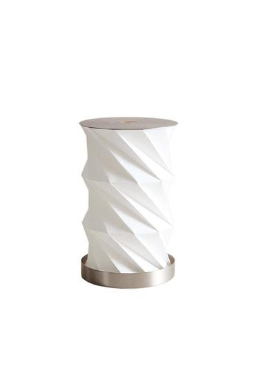 LAMPĂ METALICĂ PLIABILĂ FĂRĂ FIR - Argintiu de la Zara