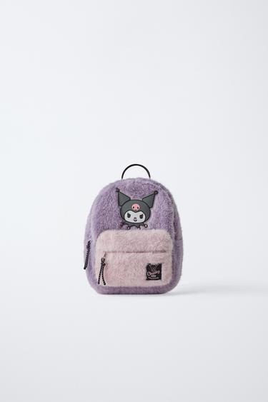 MOCHILA PELO KUROMI © SANRIO - Rosa de Zara