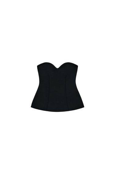 SWEETHEART BANDEAU TOP