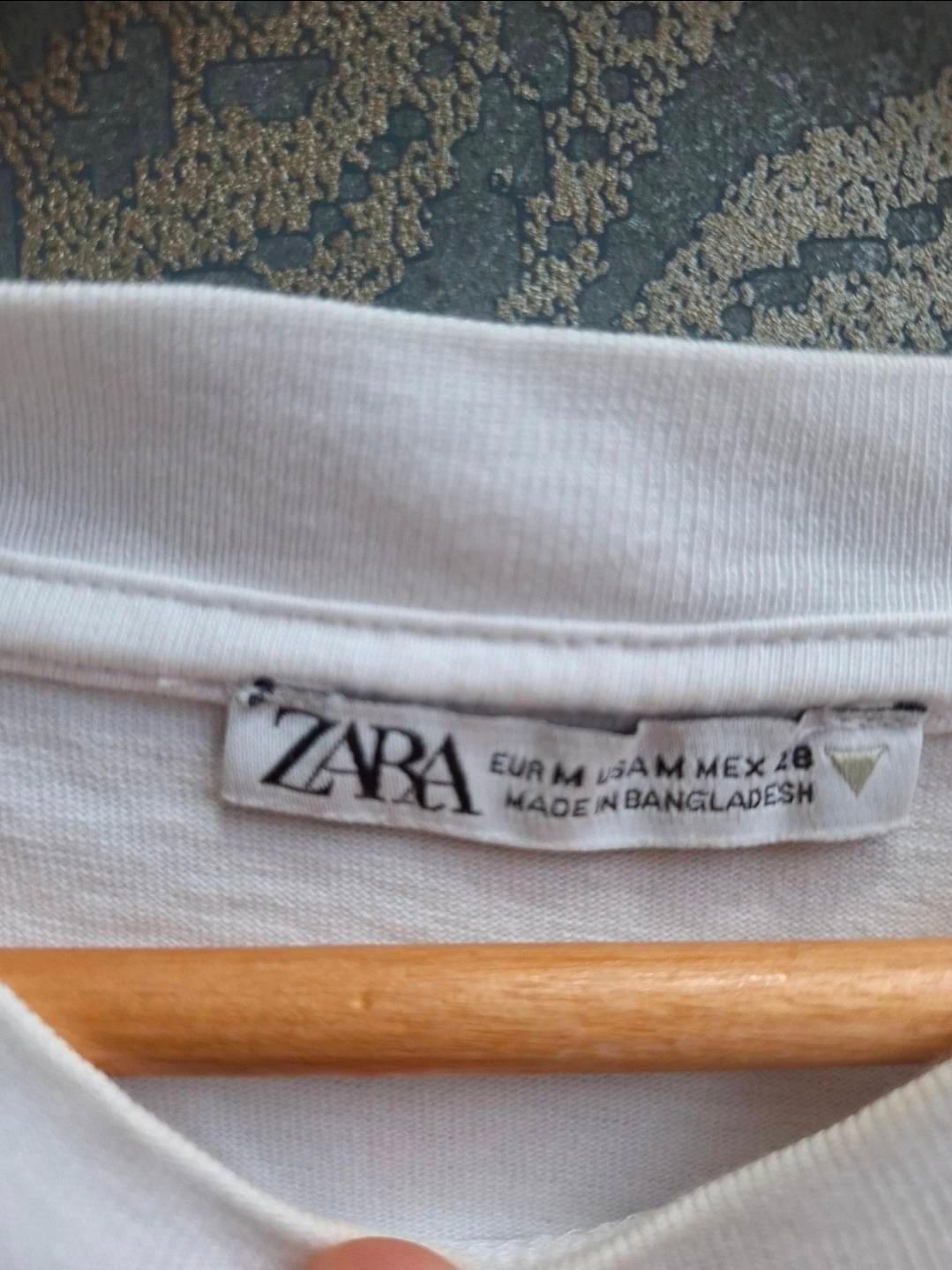EMBROIDERED TEXT T-SHIRT - Image 3