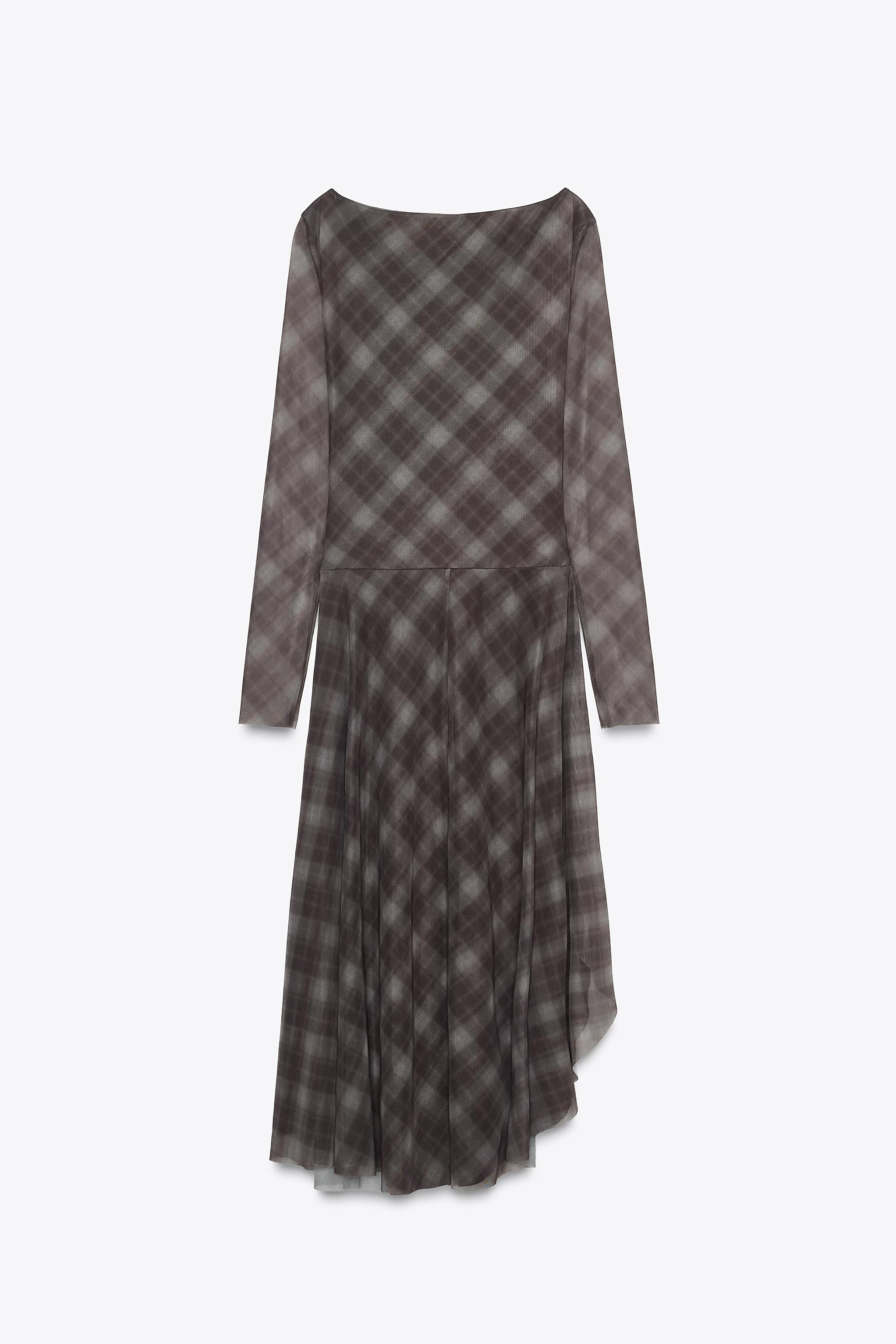 ZARA ボリュームチュールショートワンピース ZARA ザラ ボリュームチュールショートワンピース S