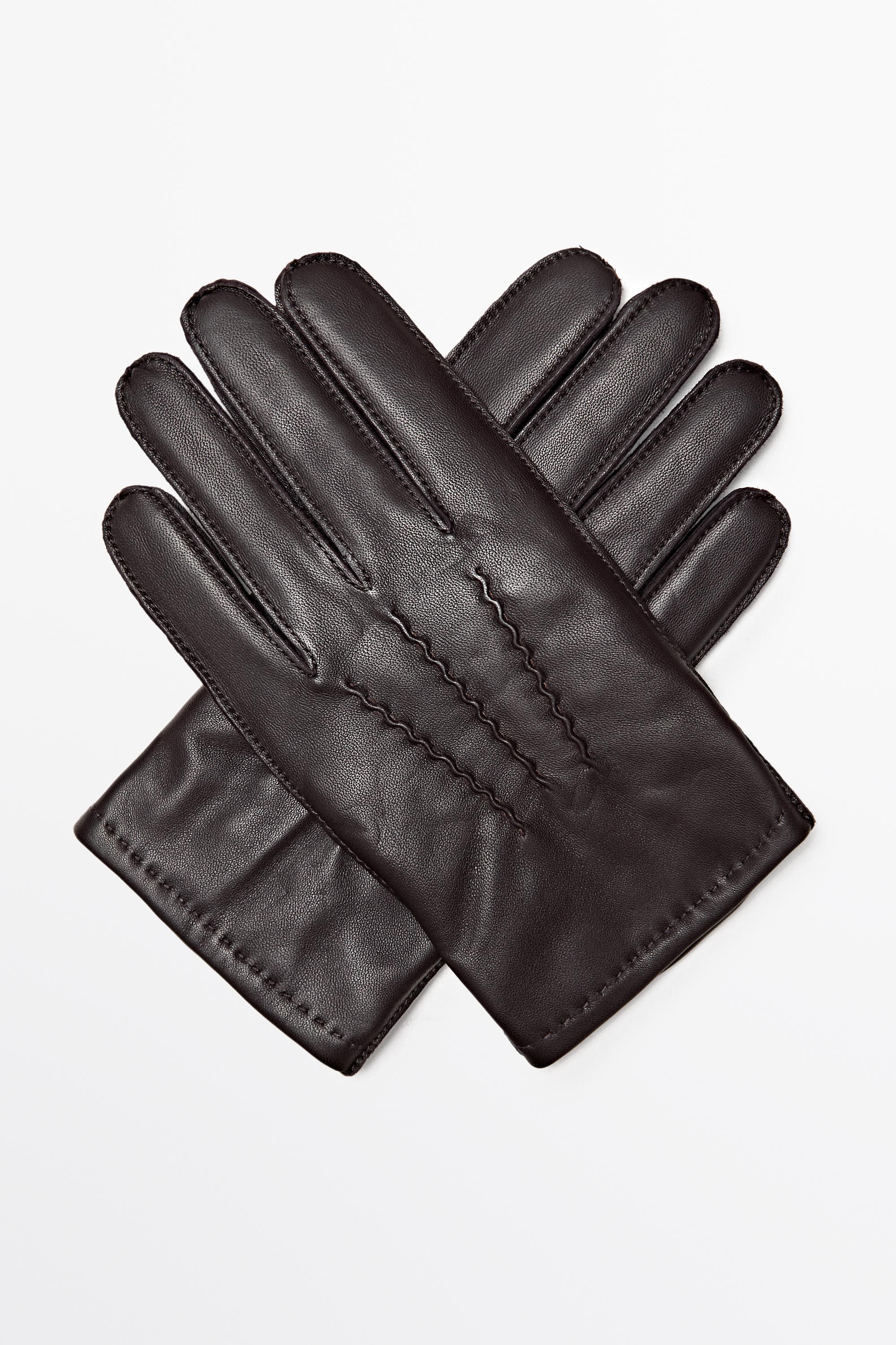 Gants en cuir nappa