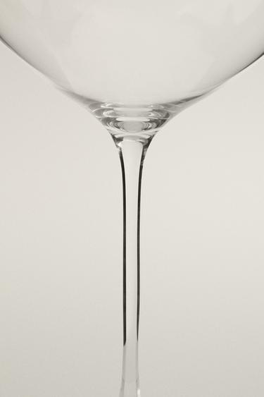VERRE À VIN CRISTALLIN ULTRALÉGER - Transparent de Zara - Image 2
