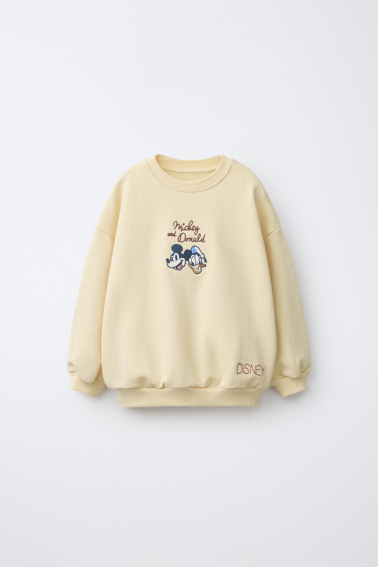Свитшот с вышивкой Mickey Mouse © DISNEY