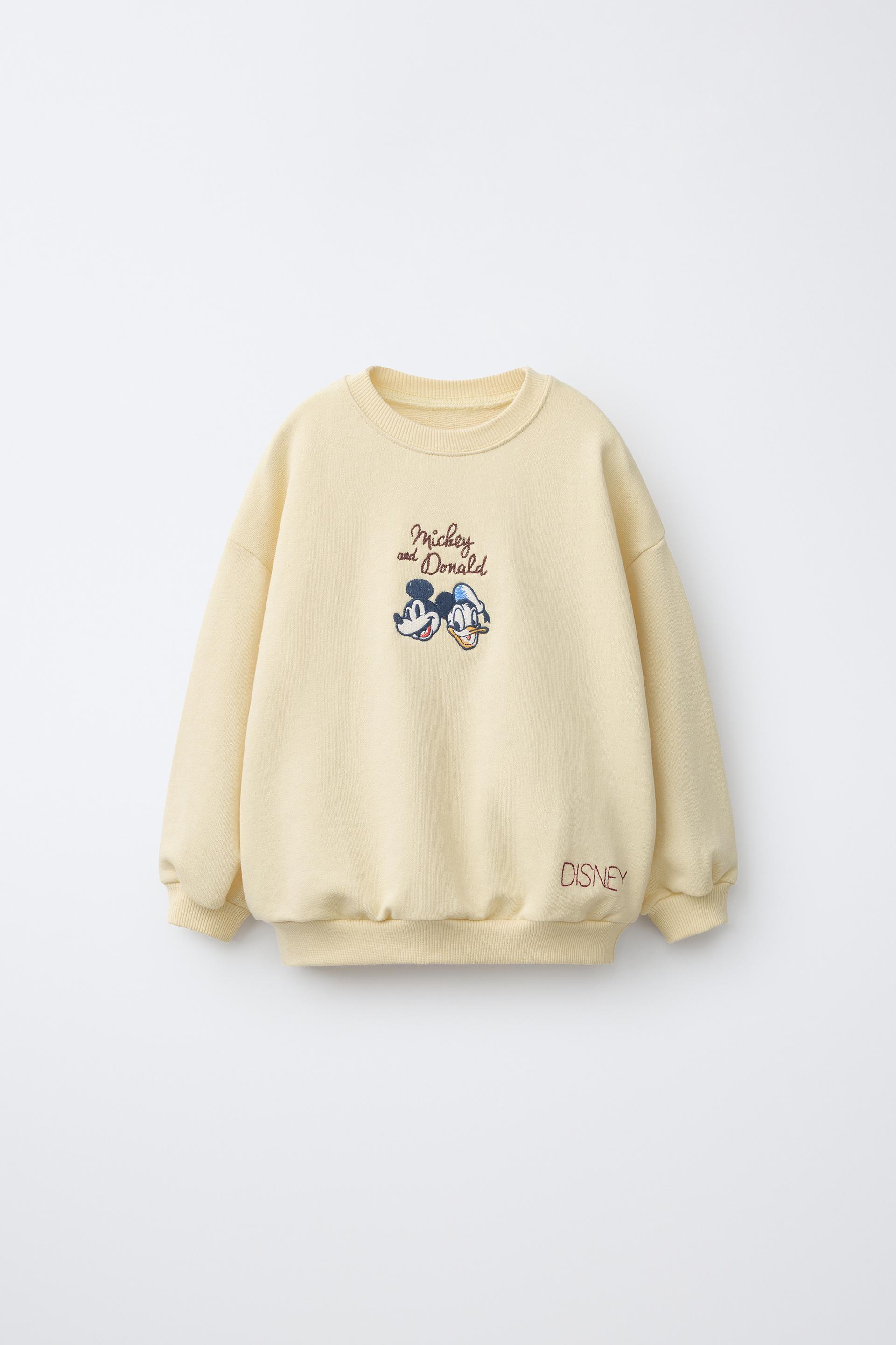 Mickey Mouse © Disney Embroidered Sweatshirt