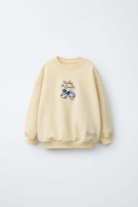 MICKEY MOUSE © DISNEY EMBROIDERED SWEATSHIRT - Butter de Zara - Imagen 0