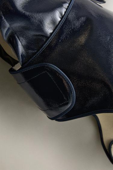 IMPERMÉABLE HYDROFUGE POUR ANIMAUX DE COMPAGNIE - Bleu de Zara - Image 1