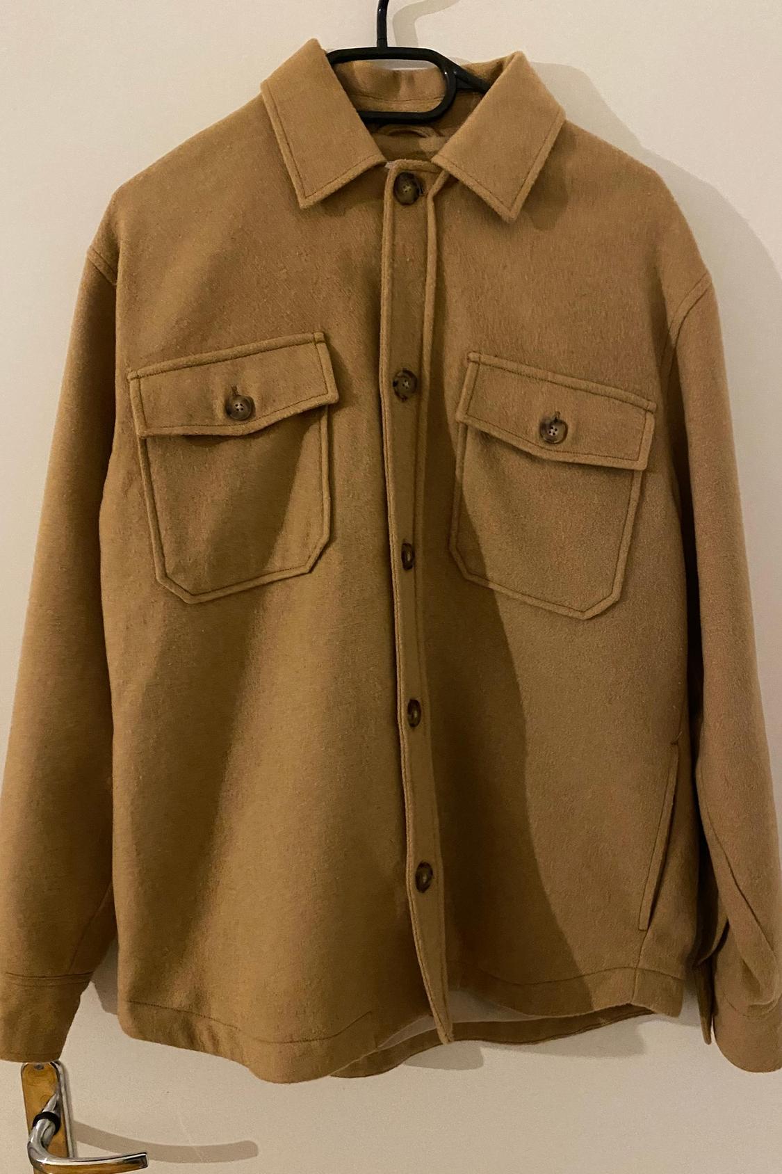 WOOL BLEND OVERSHIRT