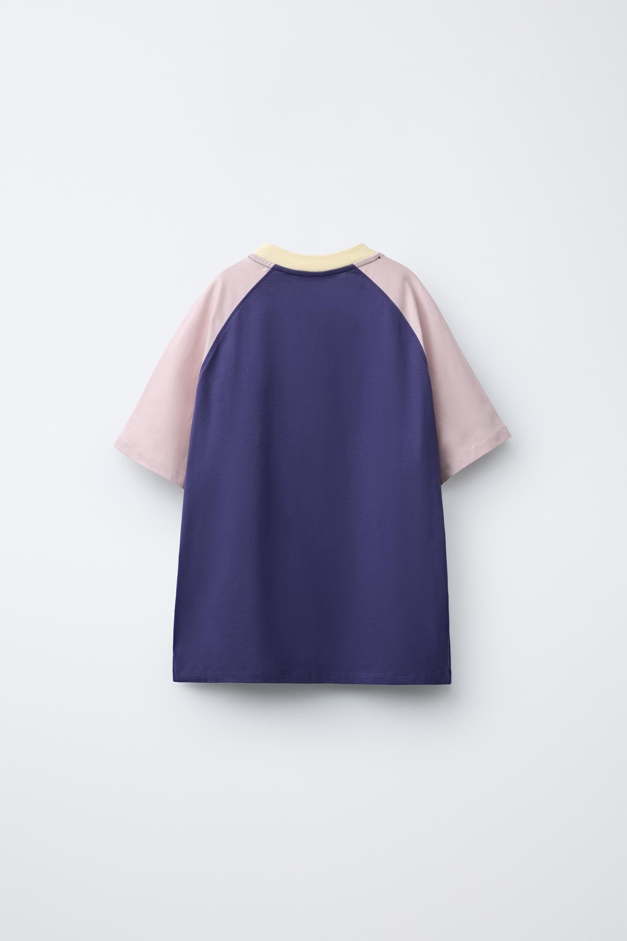 PUKAS SURF RAGLAN SLEEVE T-SHIRT — Blue