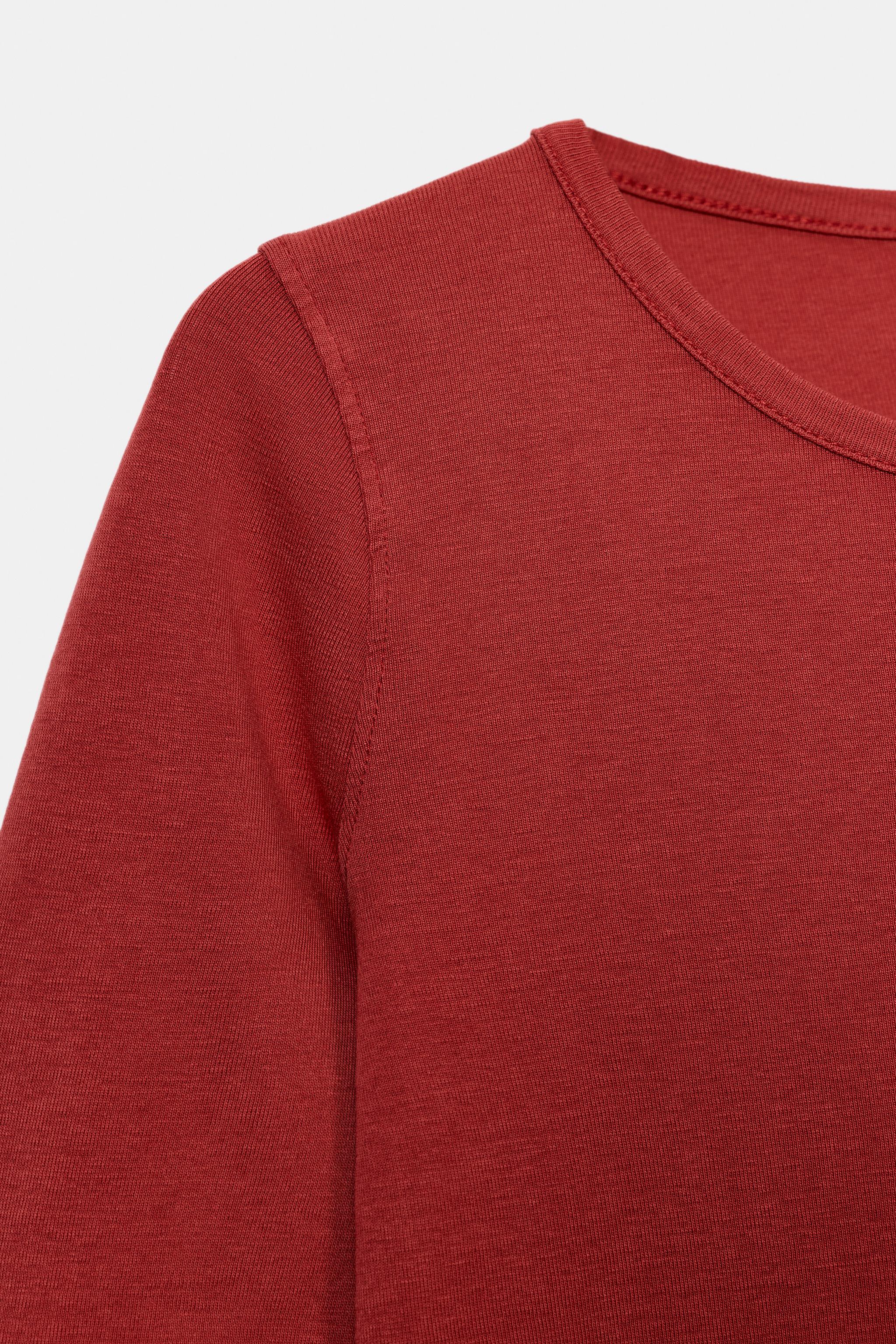 WASHED EFFECT T-SHIRT