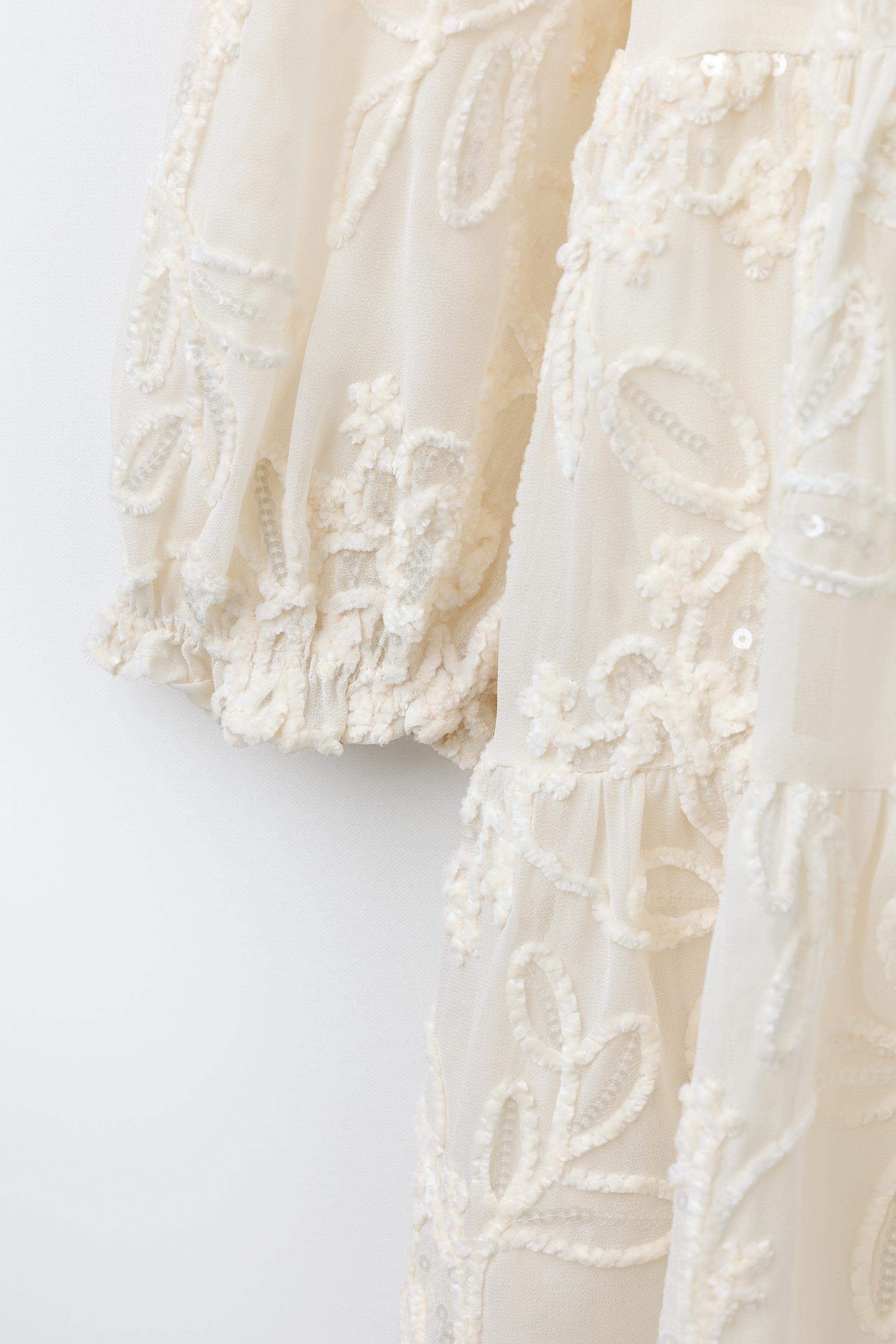 ROMANTIC SEQUIN DRESS