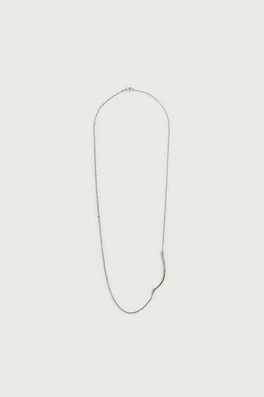 CADENA COLGANTE COMBINADO - Plata de Zara - Imagen 0
