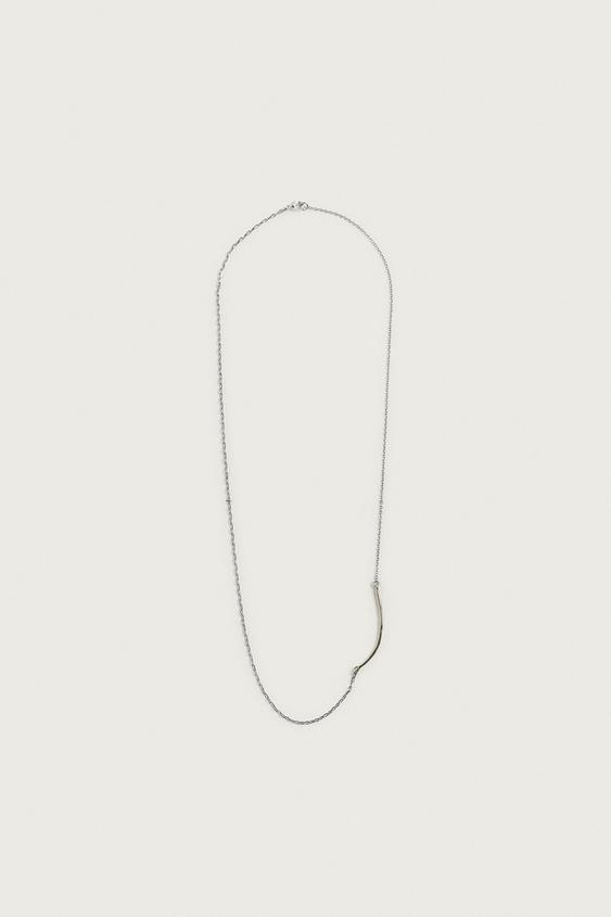 CADENA COLGANTE COMBINADO - Plata de Zara - Imagen 0