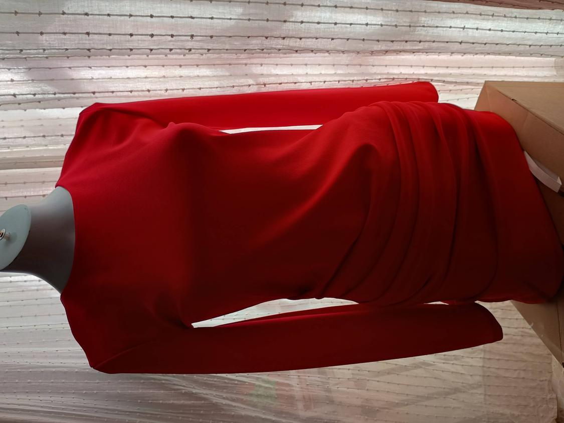 DRAPED DRESS - Image 5