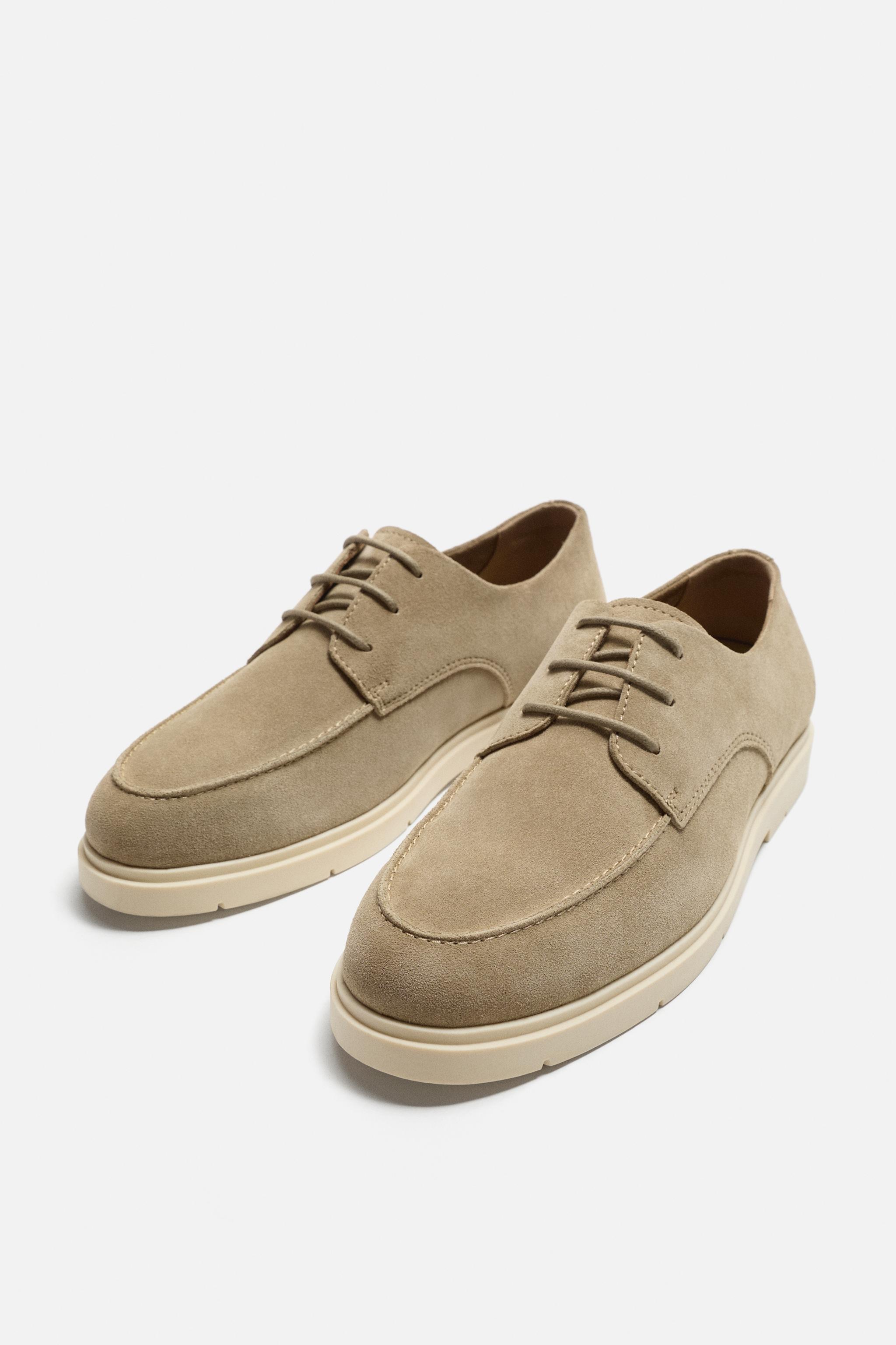 Zara fashion men casual shoes