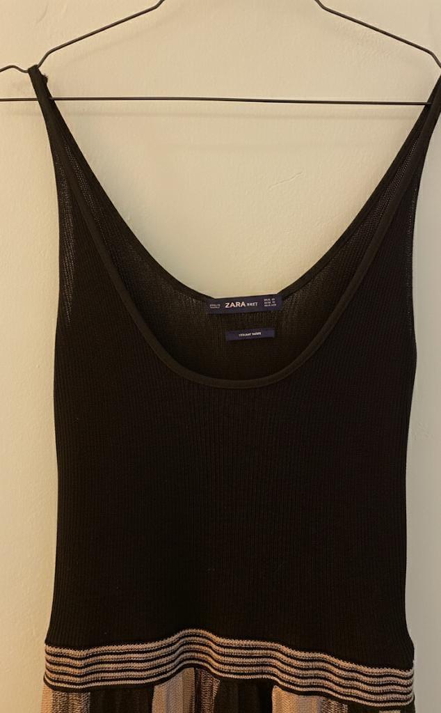 VESTIDO PUNTO PLISADO - Image 4