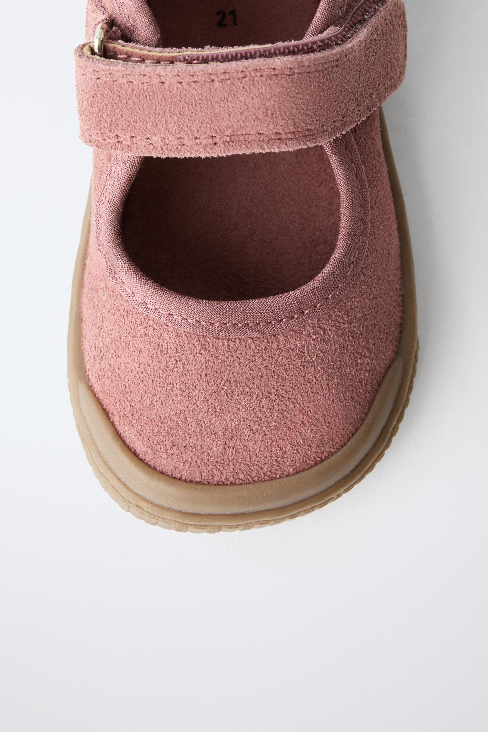 TENNIS OUVERTES BAREFOOT EN CUIR