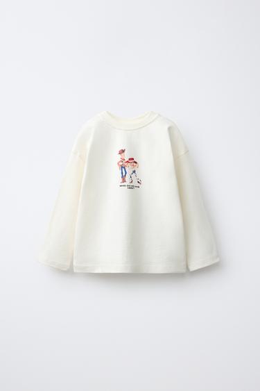 CAMISETA ESTAMPADO TOY STORY © DISNEY PIXAR - Blanco de Zara - Imagen 0