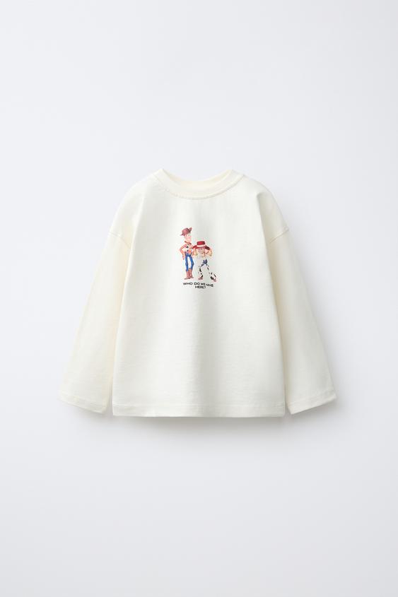 TOY STORY © DISNEY PIXAR PRINT T-SHIRT - White by Zara - Image 0