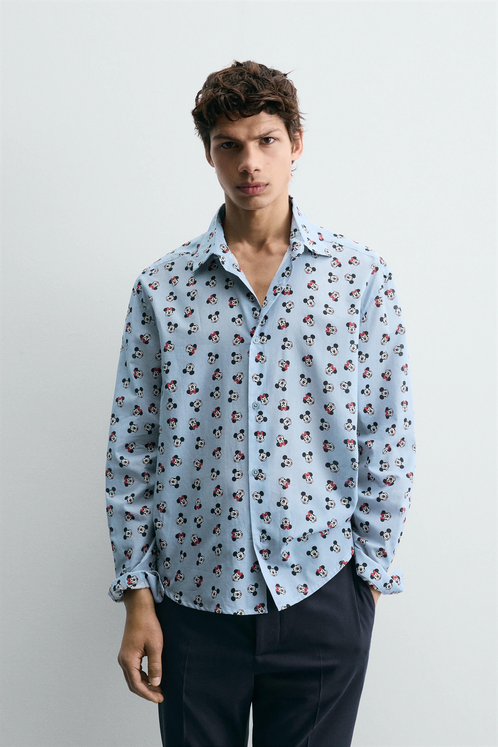 プリント柄シャツ | メンズ | 最新コレクション | ZARA 日本