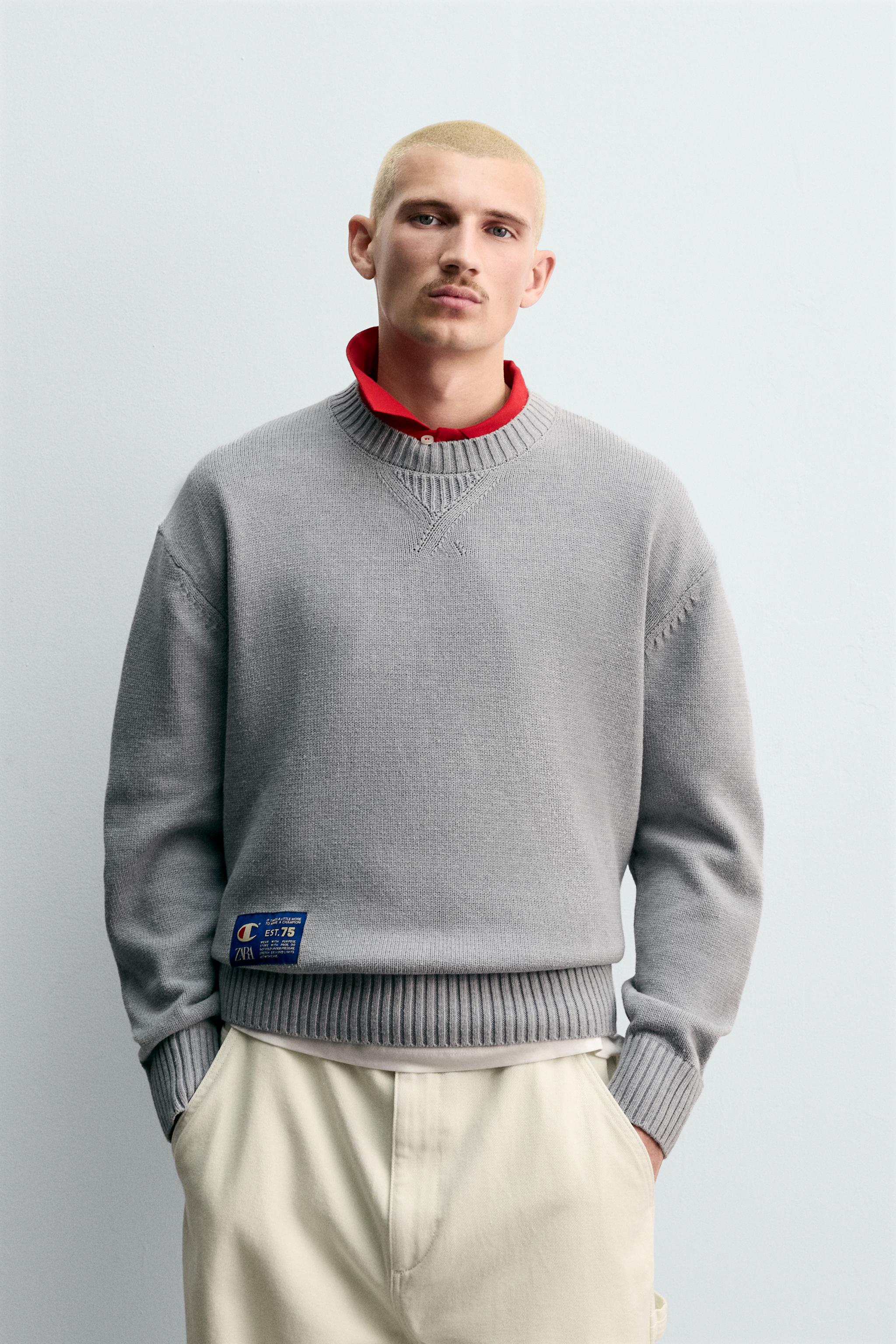 ZARA MAN BERLIN EDITIO ニットセーター ZARA MAN BERLIN EDITION ニットセーター EUサイズ 40 - メルカリ