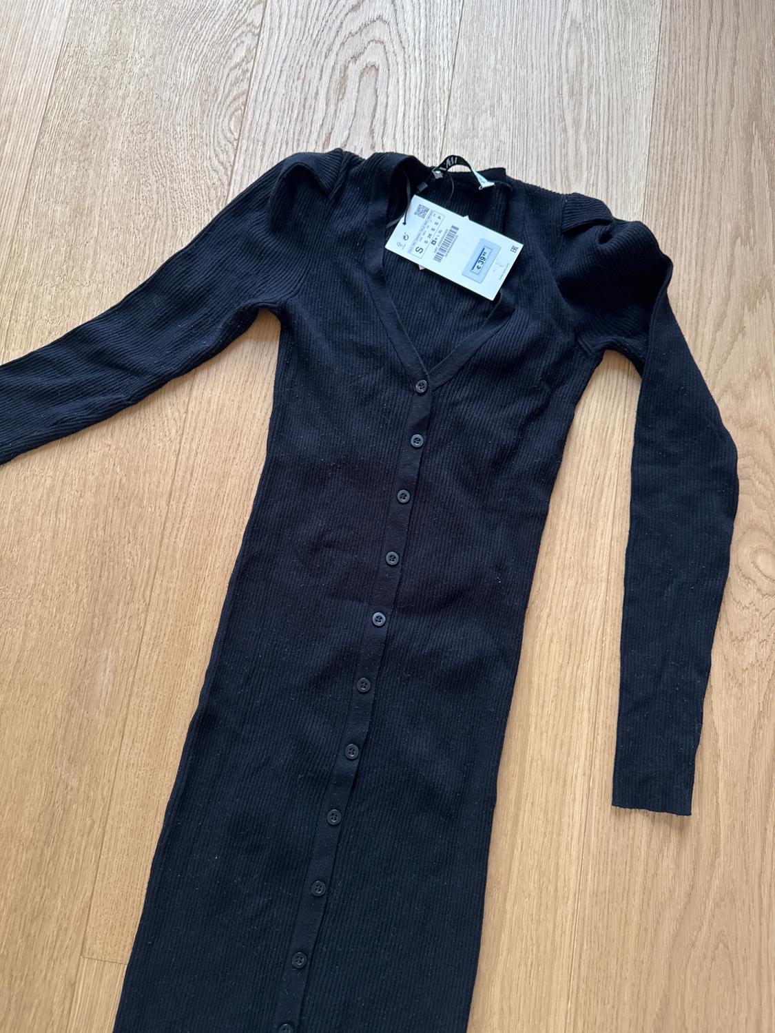 FITTED KNIT DRESS - Image 3