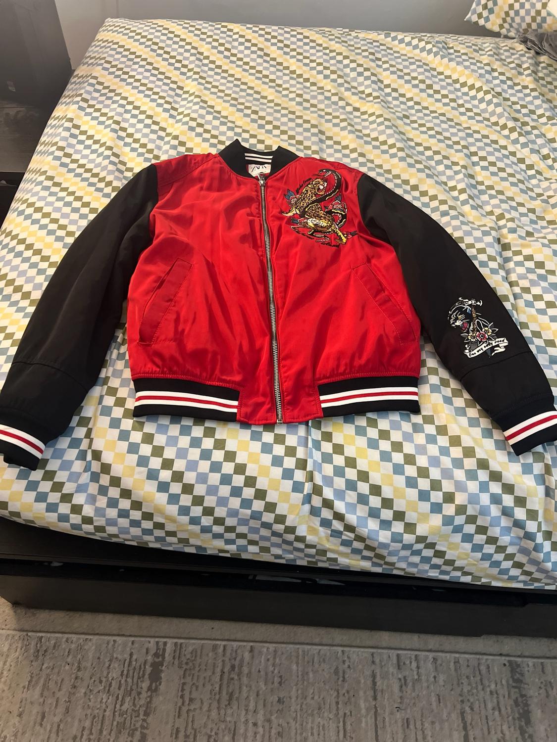 EMBROIDERED JACKET - Image 4