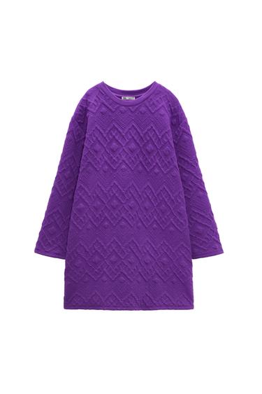 QUILTED MINI DRESS