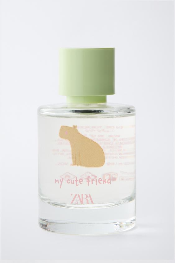 MY CUTE FRIEND CAPYBARA בנפח 50 מ"ל (1.7 FL. OZ) -  של Zara - תמונה 0