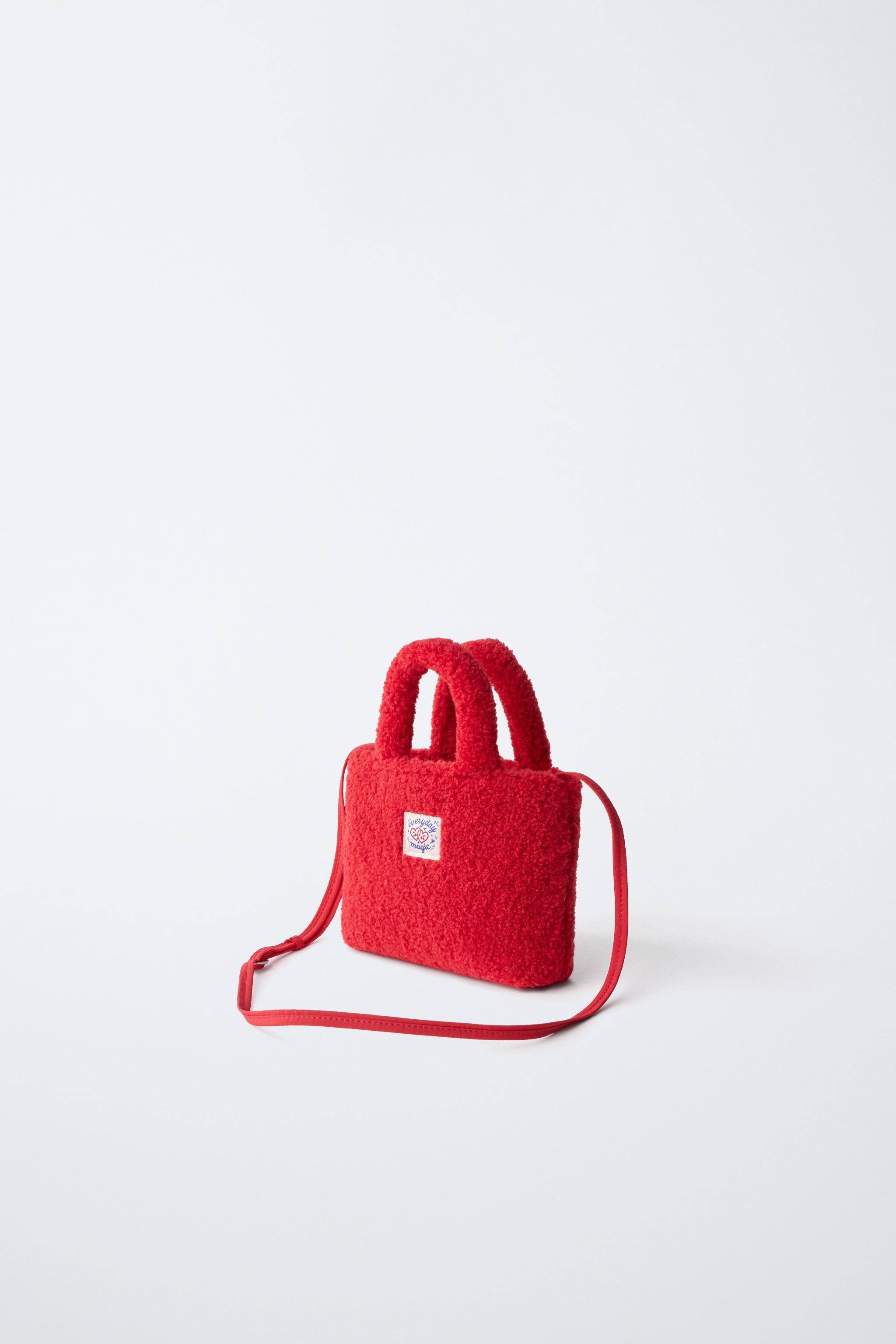 SAC EN MOUTON SYNTHÉTIQUE