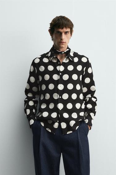 CAMISA LUNARES HARRY LAMBERT FOR ZARA X DISNEY - Negro de Zara