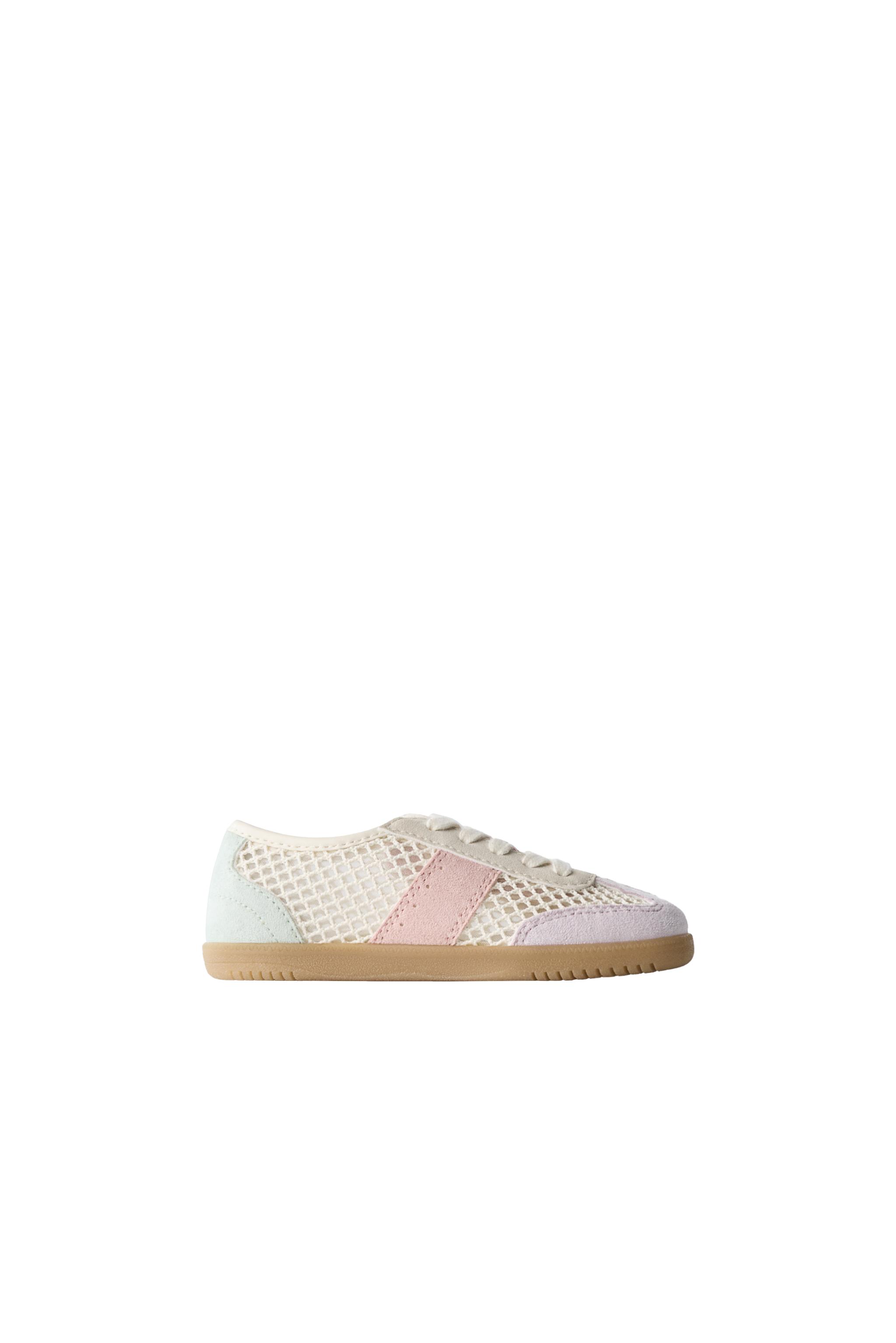 MESH SNEAKERS - White | ZARA United States