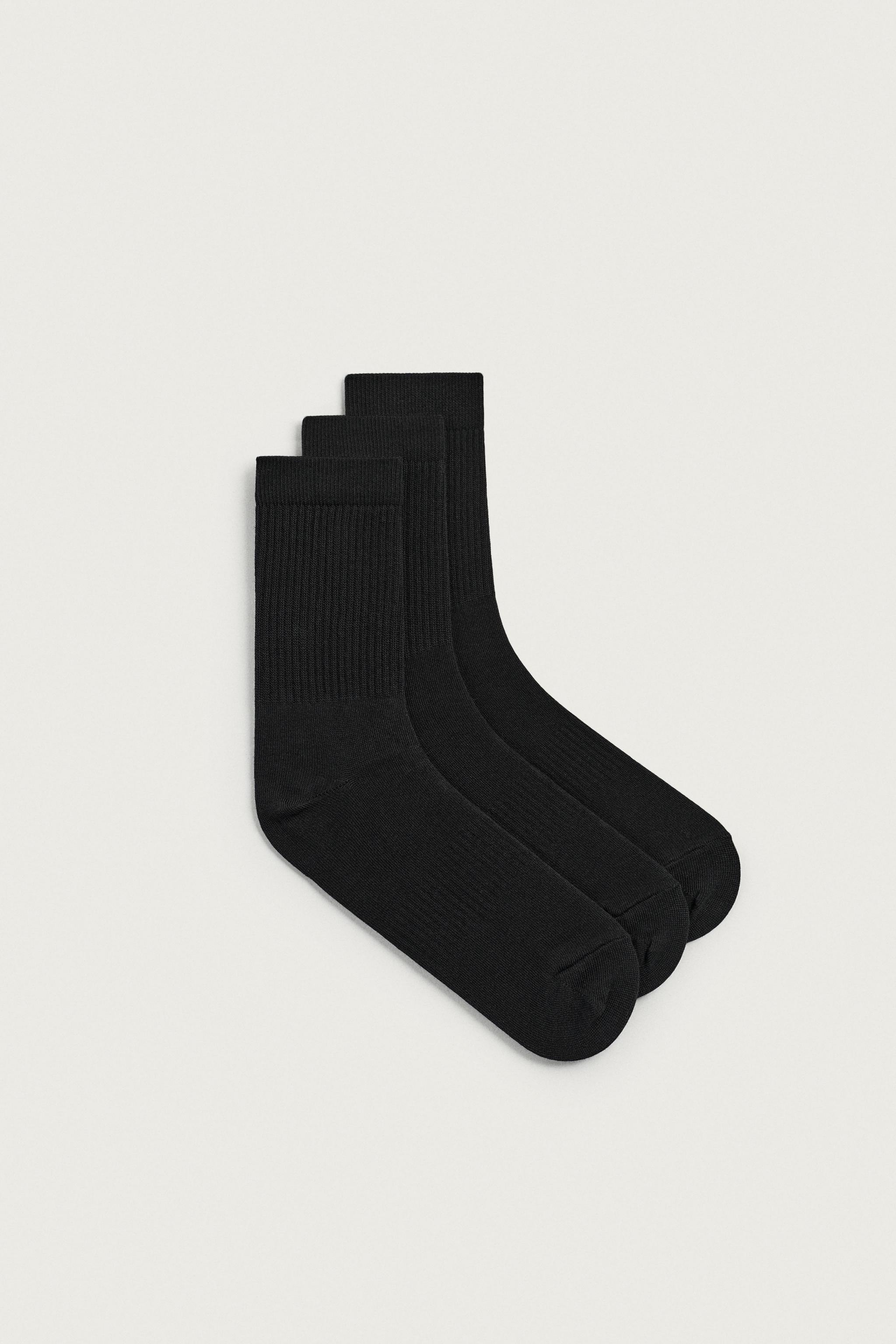 BASIC RIB SOCKS PACK 3