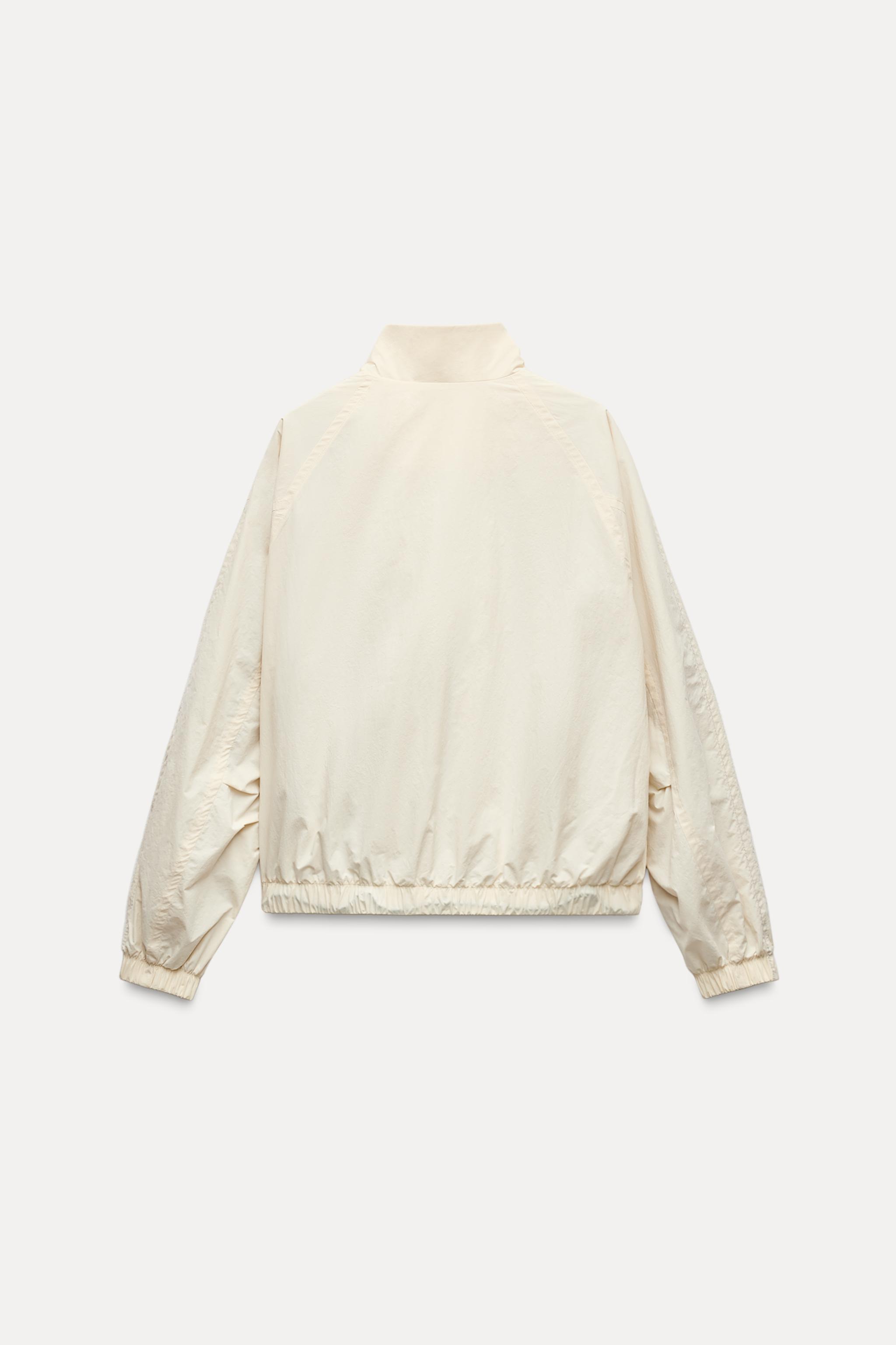 【激安アウトレット!】 撥水加工軽量ジャケット X AND WANDER® - エクリュ | ZARA Japan ジャケット・アウター
