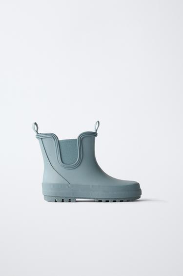 BOTA AGUA ELÁSTICO - Verde Caqui de Zara