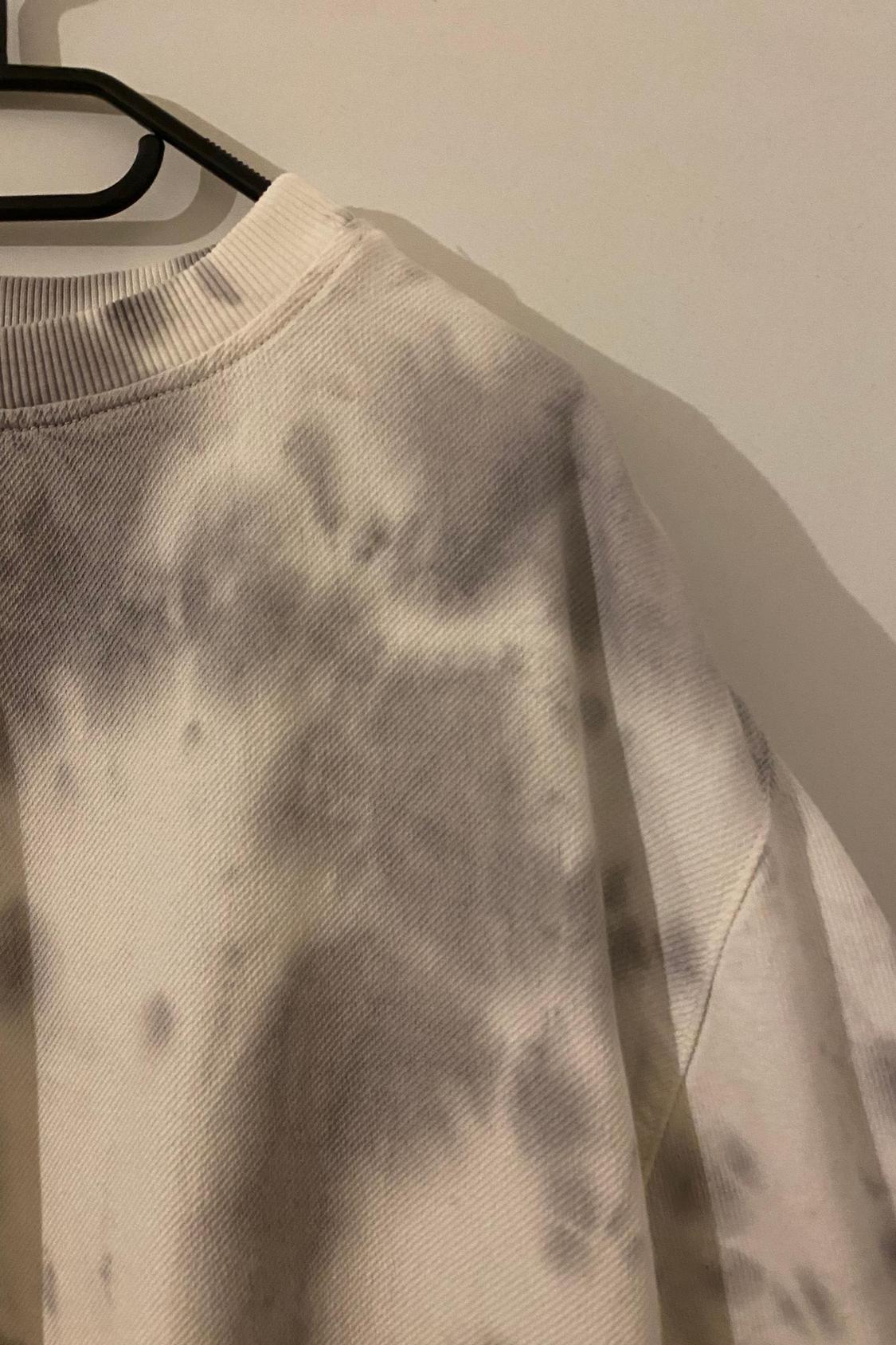 TIE-DYE OVERSIZE SWEATSHIRT - Image 2