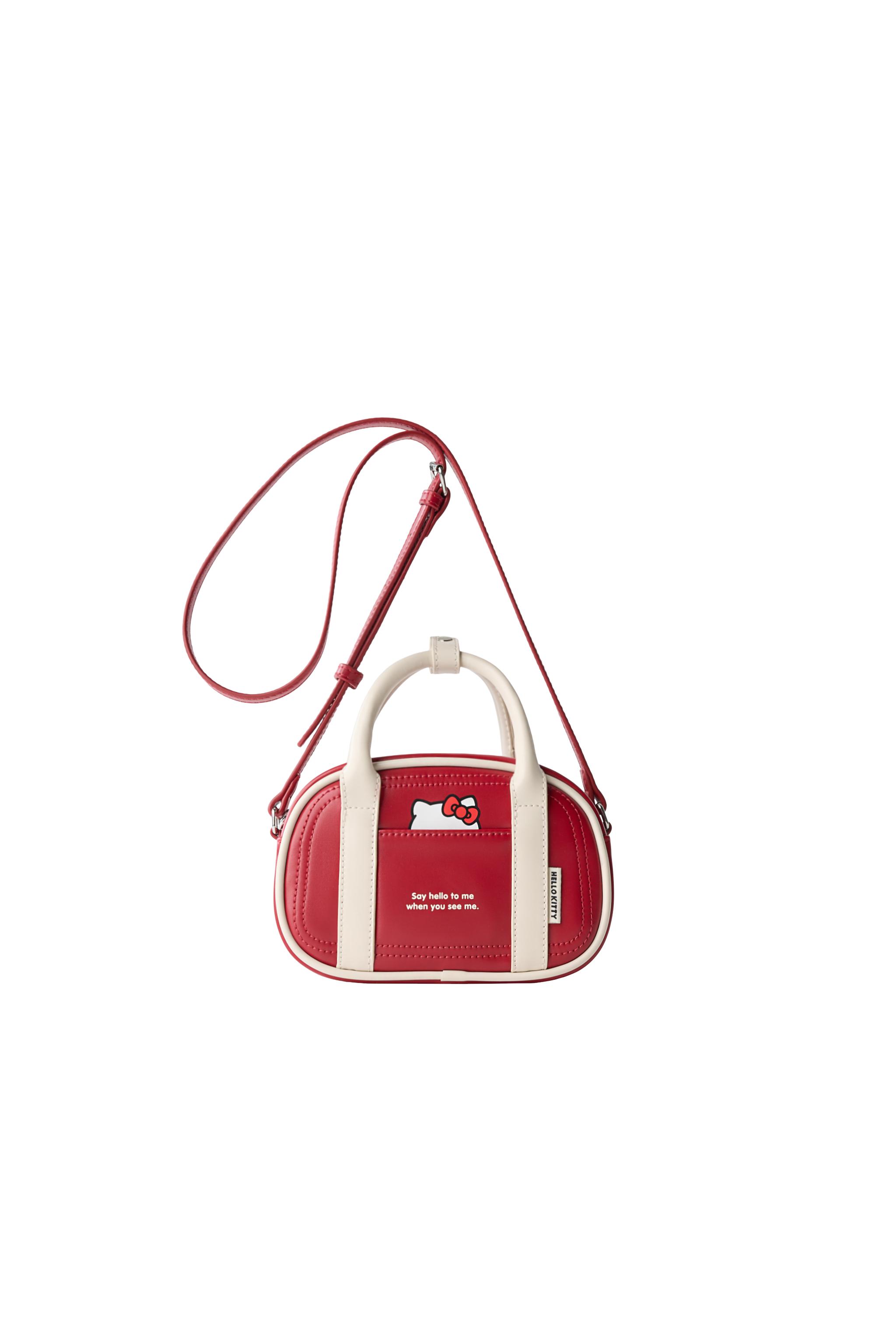 HELLO KITTY© SANRIO クロスボディバッグ - レッド | ZARA Japan / 日本