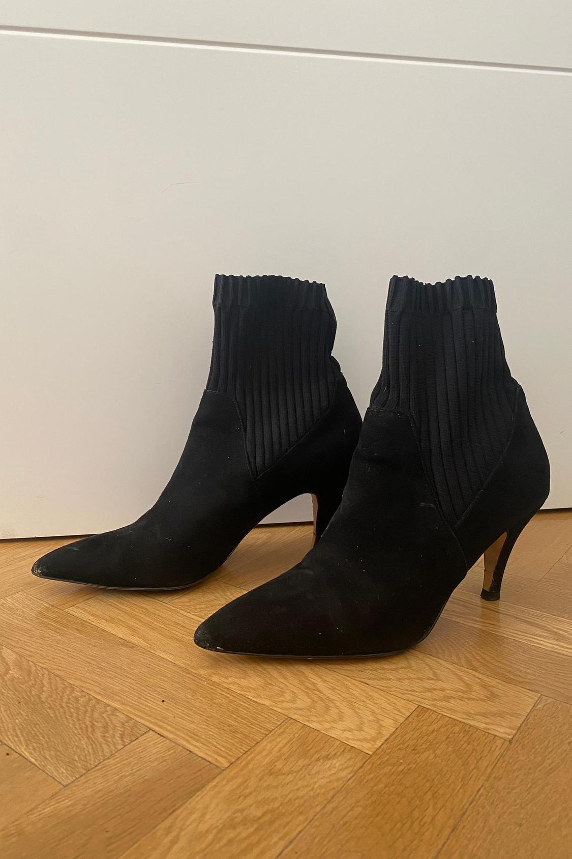 BOTIN CALCETÍN NEGRO - Image 2
